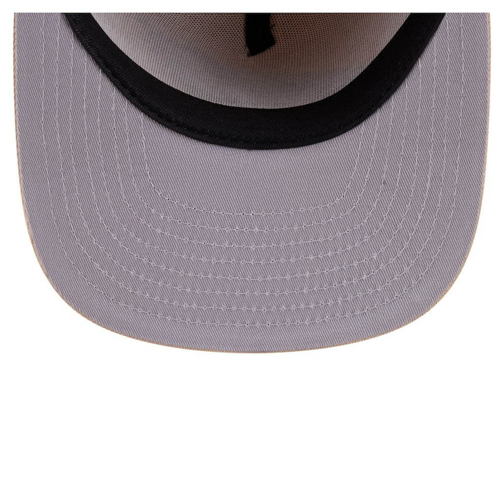 Philadelphia Eagles New Era Color Pack A-Frame 59FIFTY Fitted Hat - Light Beige - NFL
