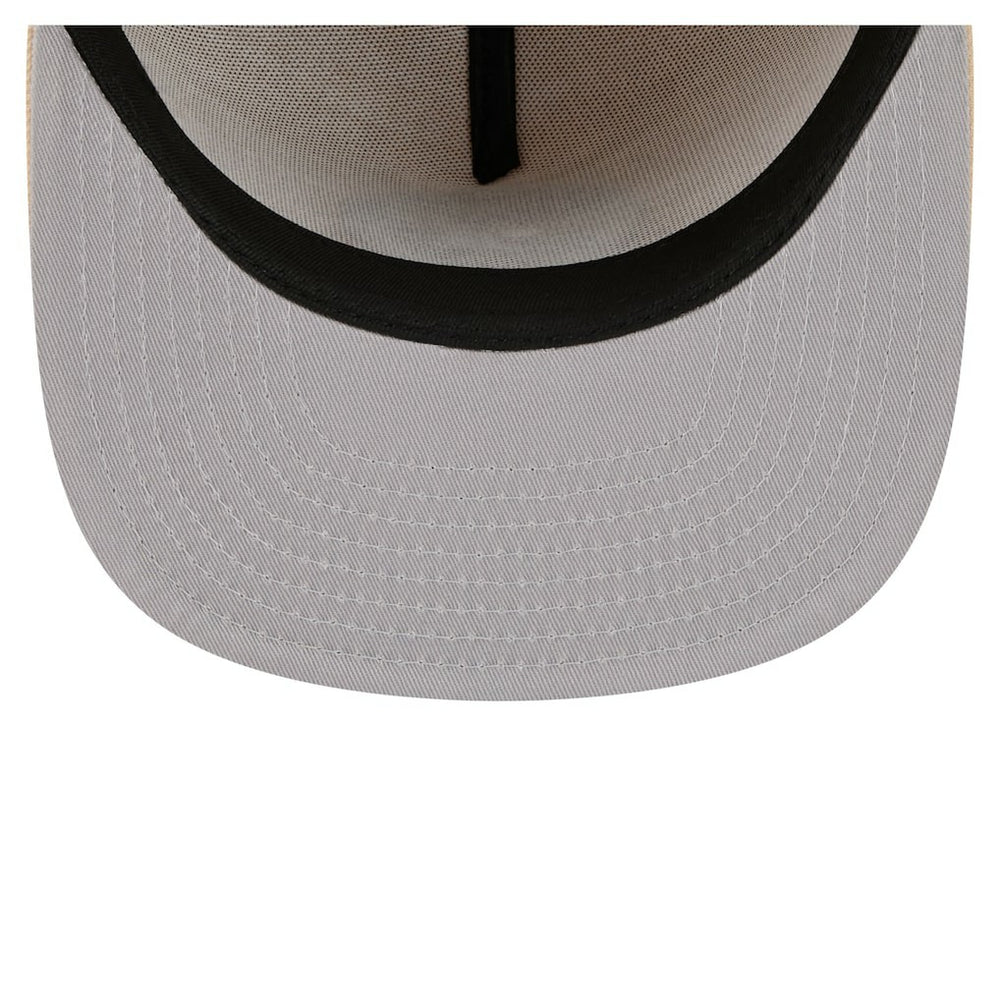 Pittsburgh Steelers New Era Color Pack A-Frame 59FIFTY Fitted Hat - Beige - NFL