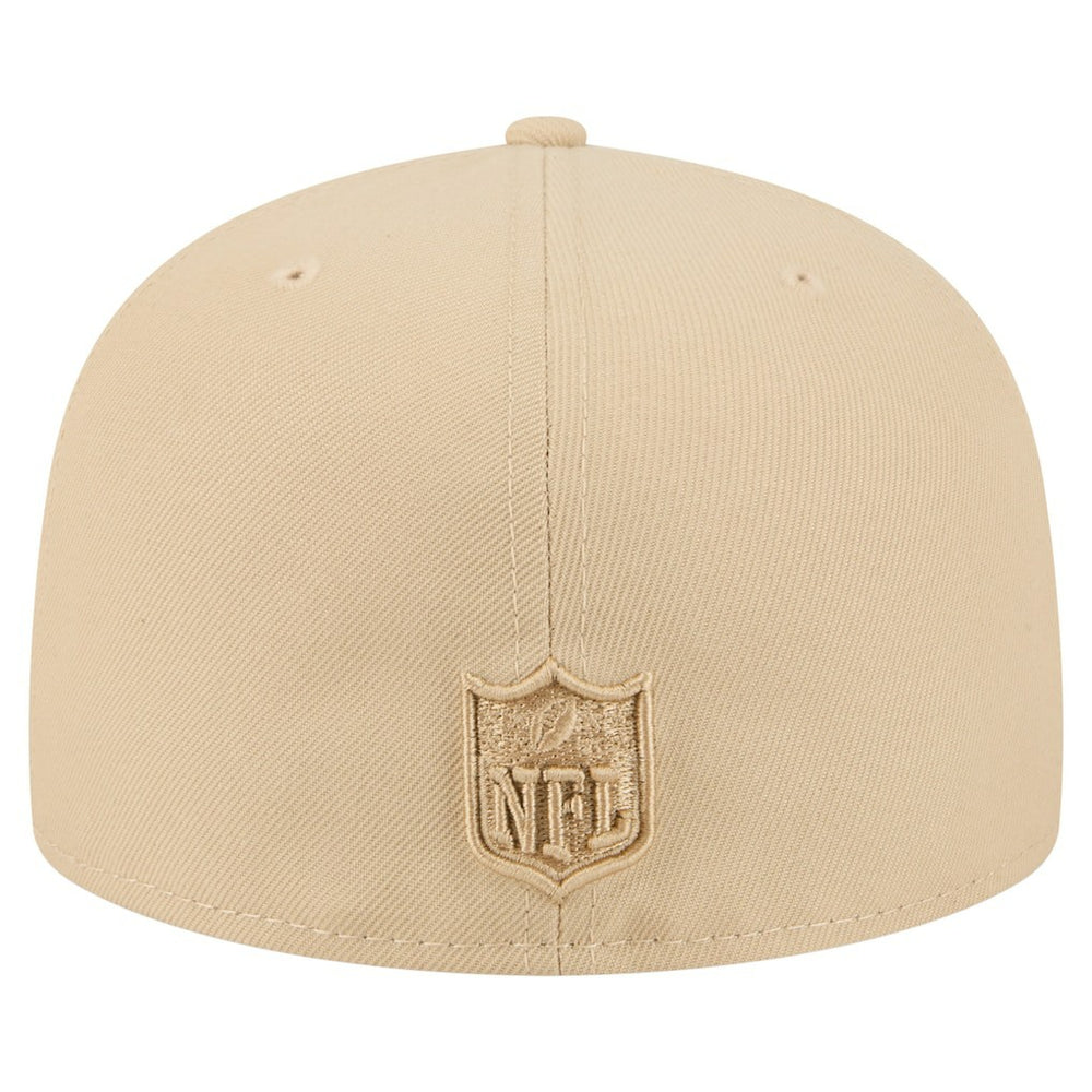 Cincinnati Bengals New Era Color Pack A-Frame 59FIFTY Fitted Hat - Light Beige - NFL