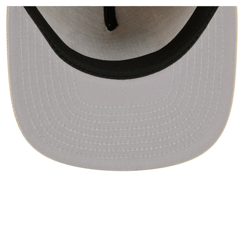 Cincinnati Bengals New Era Color Pack A-Frame 59FIFTY Fitted Hat - Light Beige - NFL