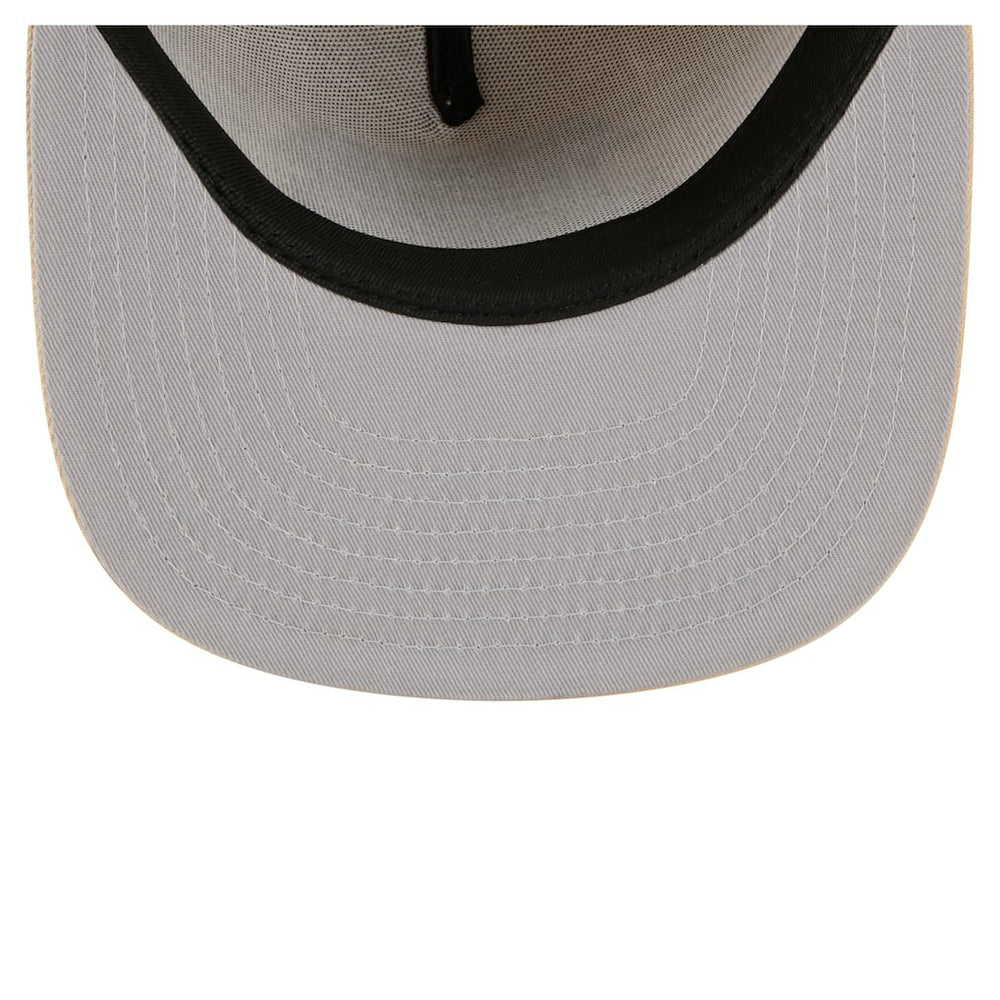 Cincinnati Bengals New Era Color Pack A-Frame 59FIFTY Fitted Hat - Light Beige - NFL