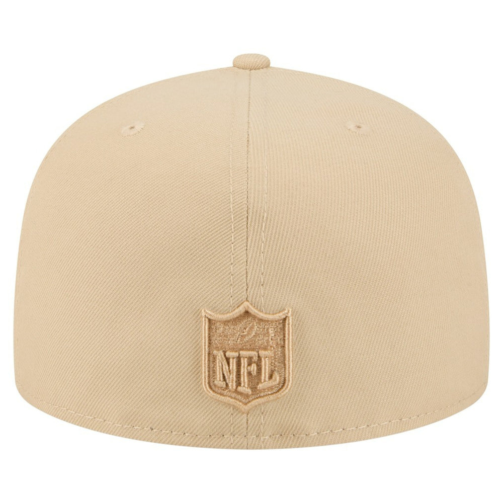 Cleveland Browns New Era Color Pack A-Frame 59FIFTY Fitted Hat - Light Beige - NFL