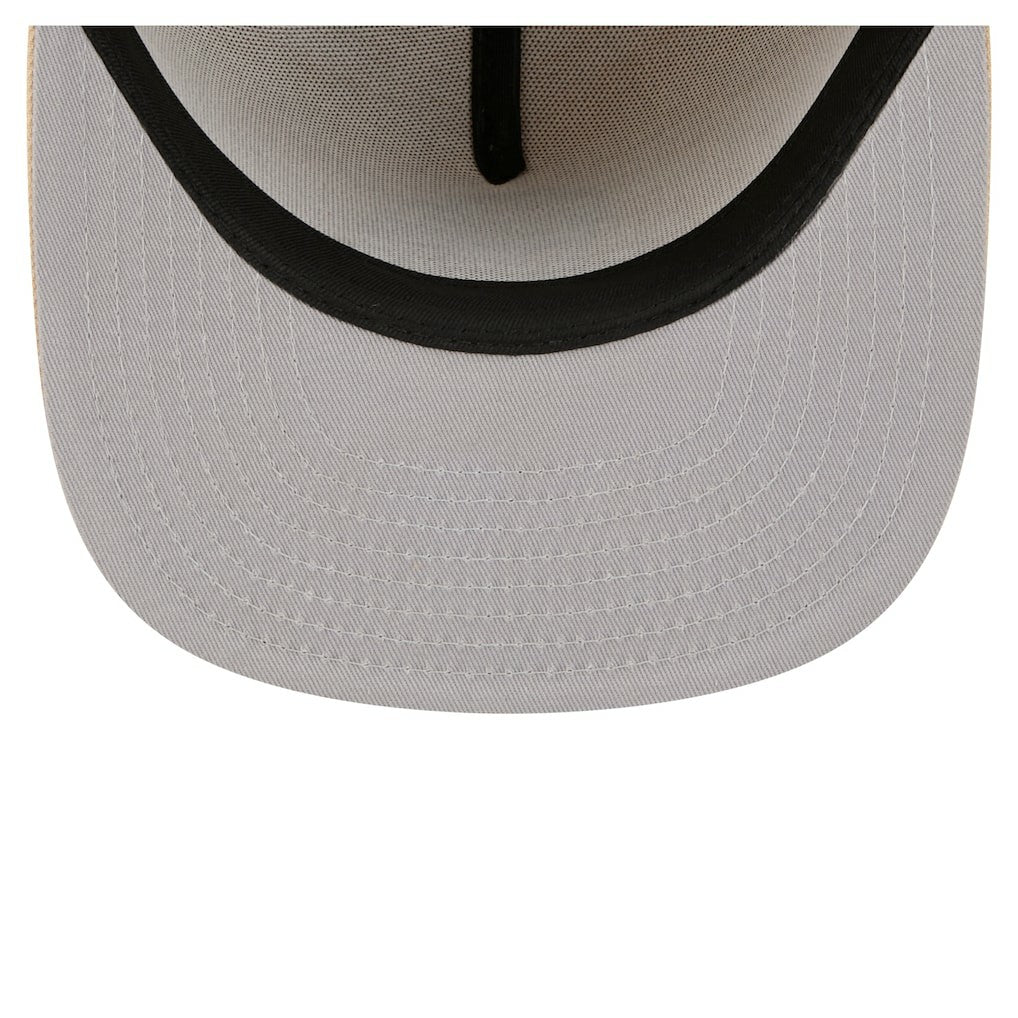 Cleveland Browns New Era Color Pack A-Frame 59FIFTY Fitted Hat - Light Beige - NFL