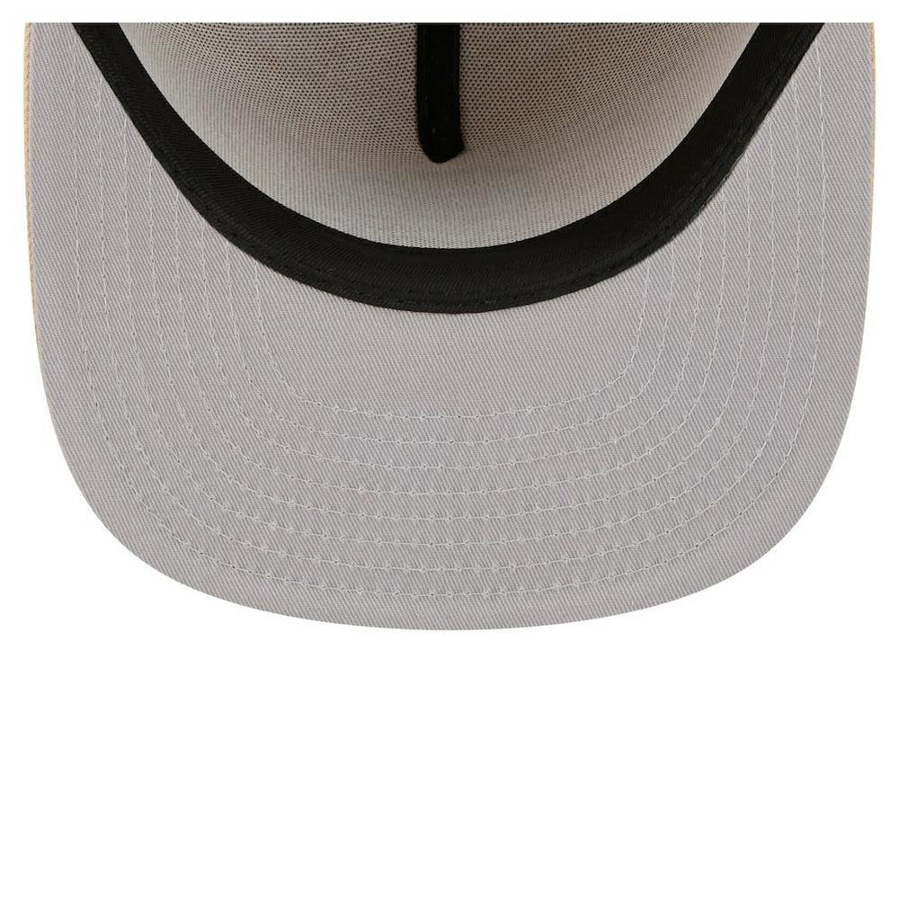 Cleveland Browns New Era Color Pack A-Frame 59FIFTY Fitted Hat - Light Beige - NFL