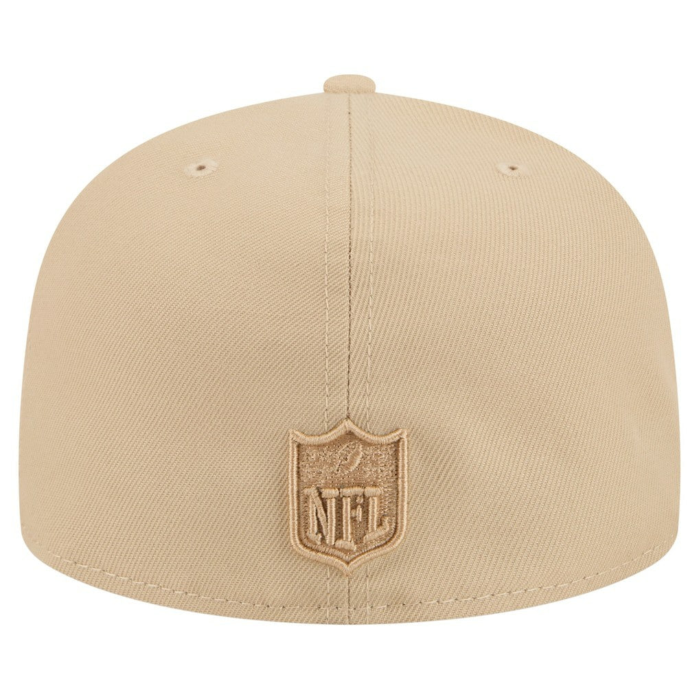 Buffalo Bills New Era Color Pack A-Frame 59FIFTY Fitted Hat - Light Beige - NFL