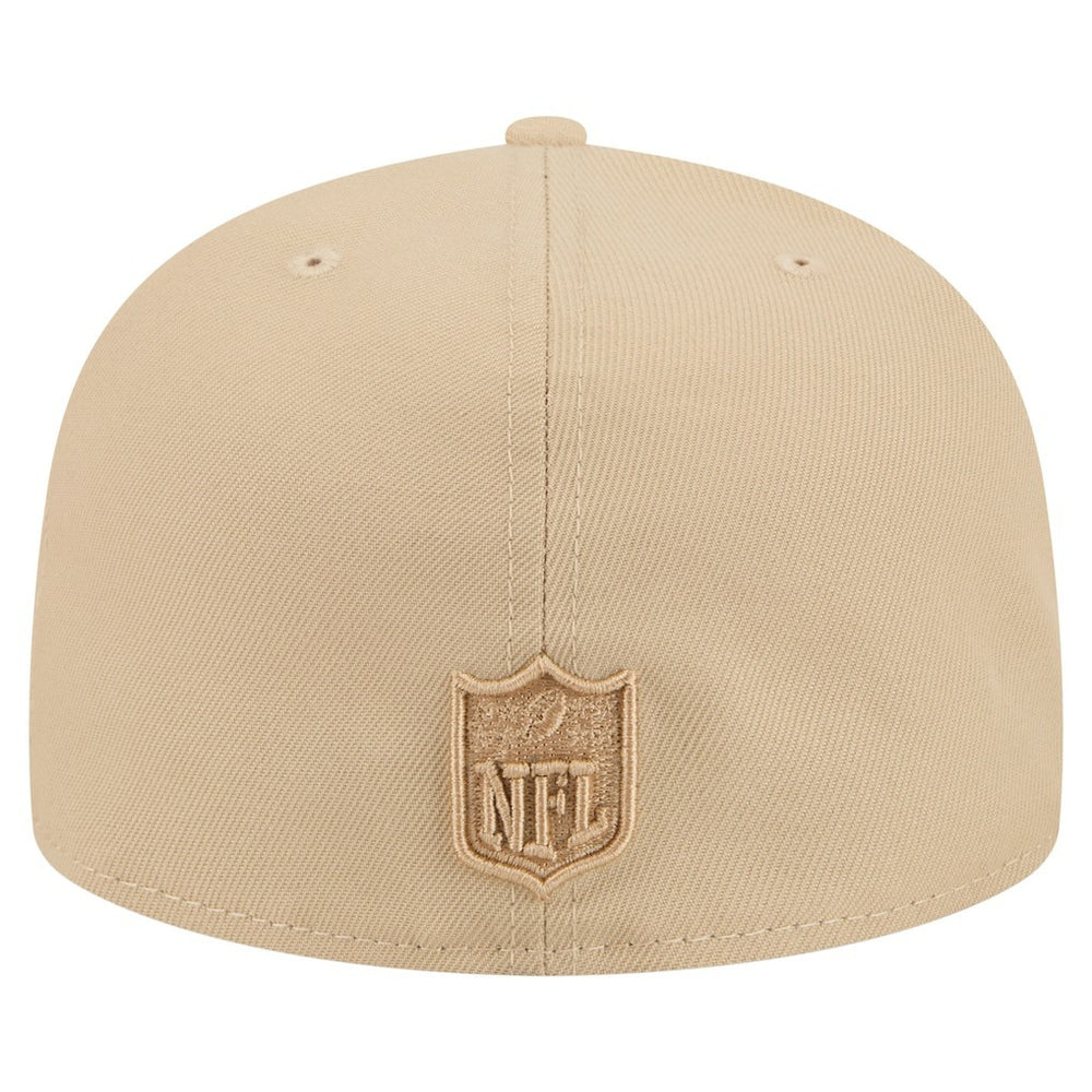 Buffalo Bills New Era Color Pack A-Frame 59FIFTY Fitted Hat - Light Beige - NFL