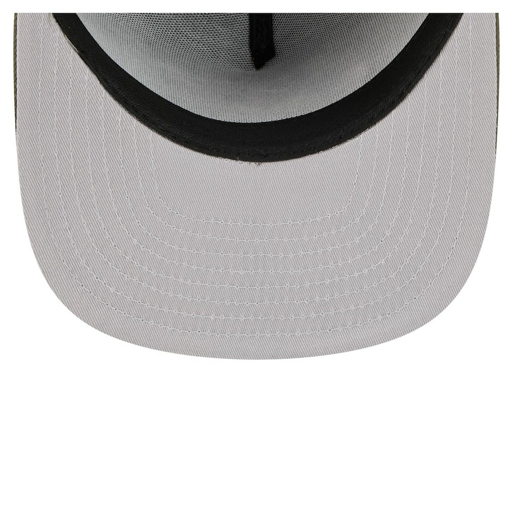 Miami Dolphins New Era Color Pack A-Frame 59FIFTY Fitted Hat - Olive - NFL