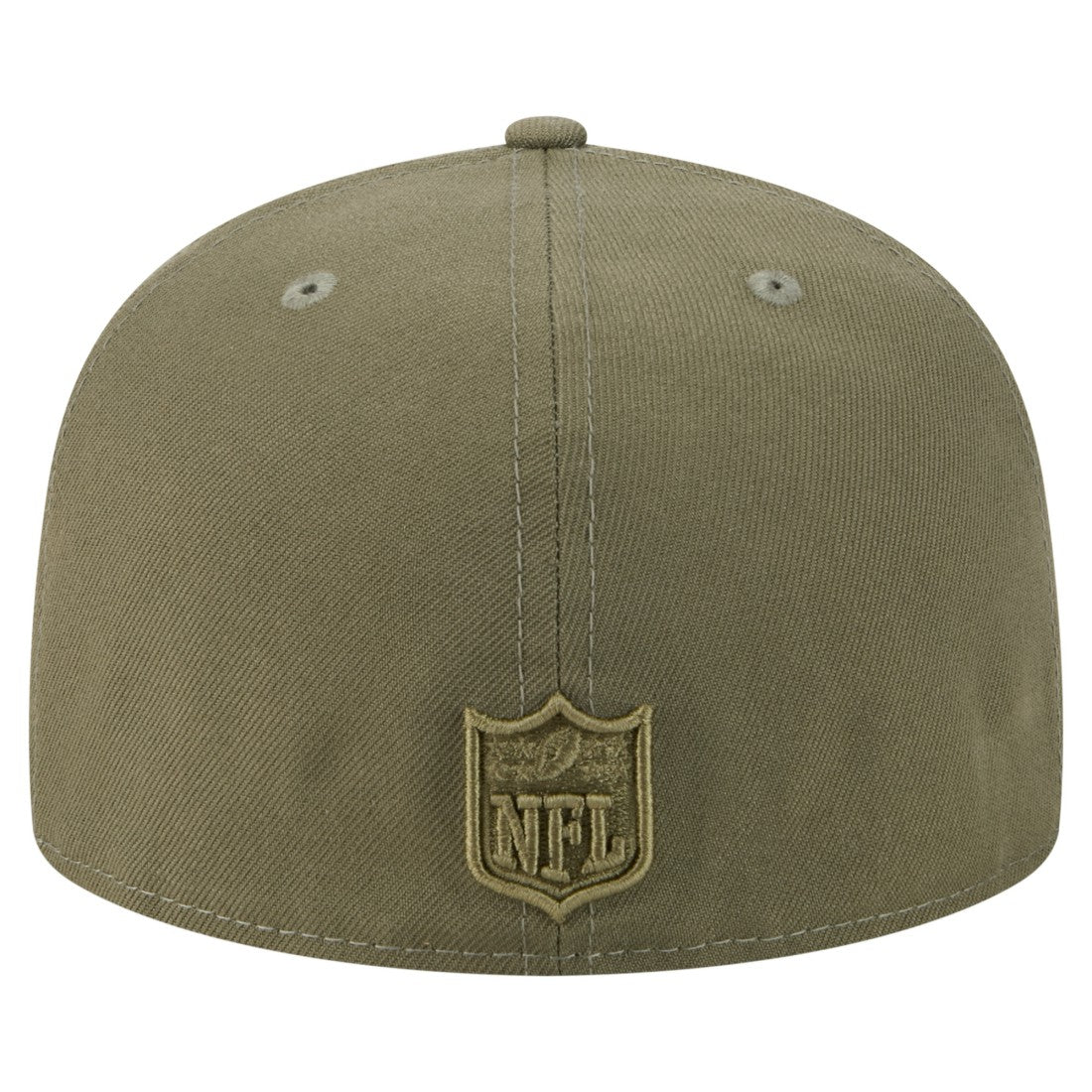 New York Jets New Era Color Pack A-Frame 59FIFTY Fitted Hat - Olive - NFL