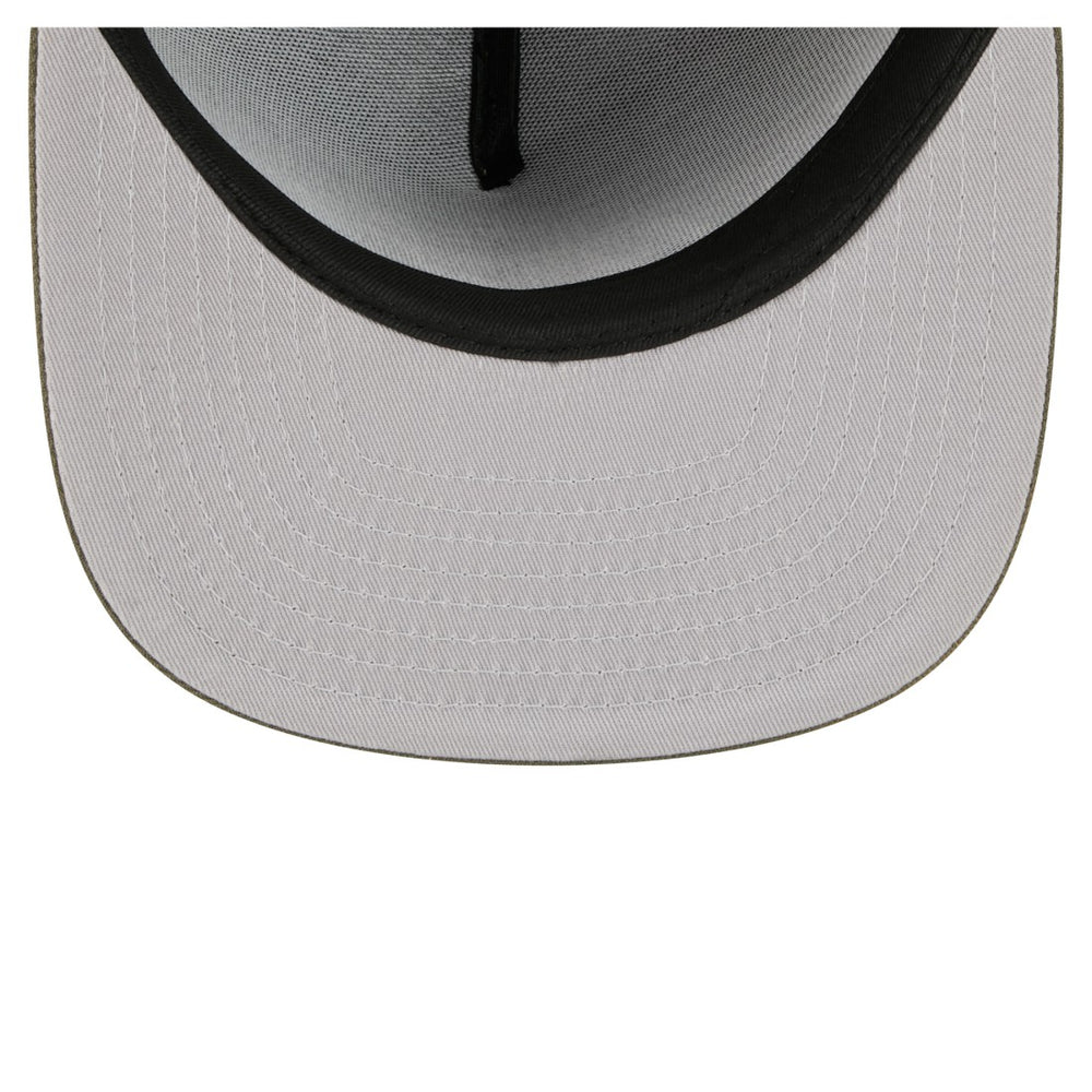 New York Jets New Era Color Pack A-Frame 59FIFTY Fitted Hat - Olive - NFL