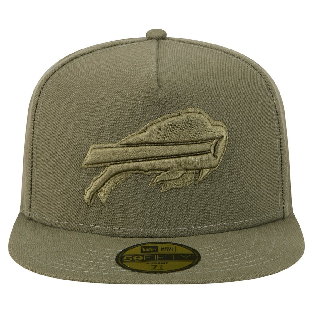 Buffalo Bills New Era Color Pack A-Frame 59FIFTY Fitted Hat - Olive - NFL
