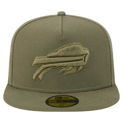 Buffalo Bills New Era Color Pack A-Frame 59FIFTY Fitted Hat - Olive - NFL