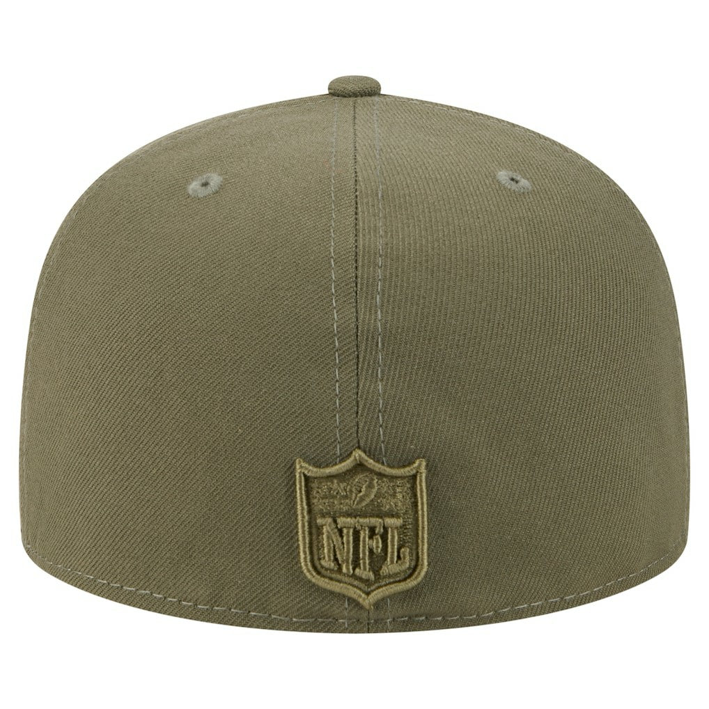 Buffalo Bills New Era Color Pack A-Frame 59FIFTY Fitted Hat - Olive - NFL