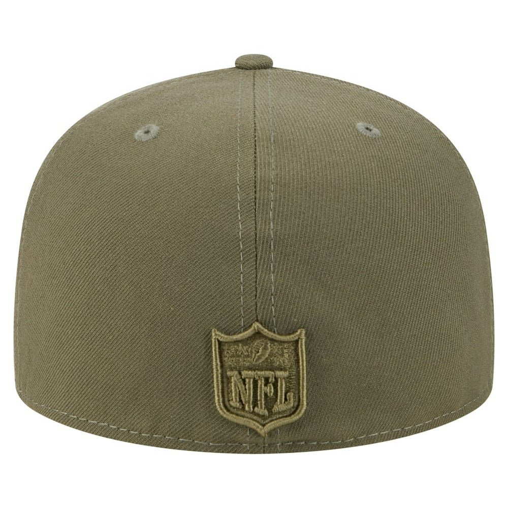 Buffalo Bills New Era Color Pack A-Frame 59FIFTY Fitted Hat - Olive - NFL