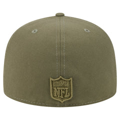 Buffalo Bills New Era Color Pack A-Frame 59FIFTY Fitted Hat - Olive - NFL