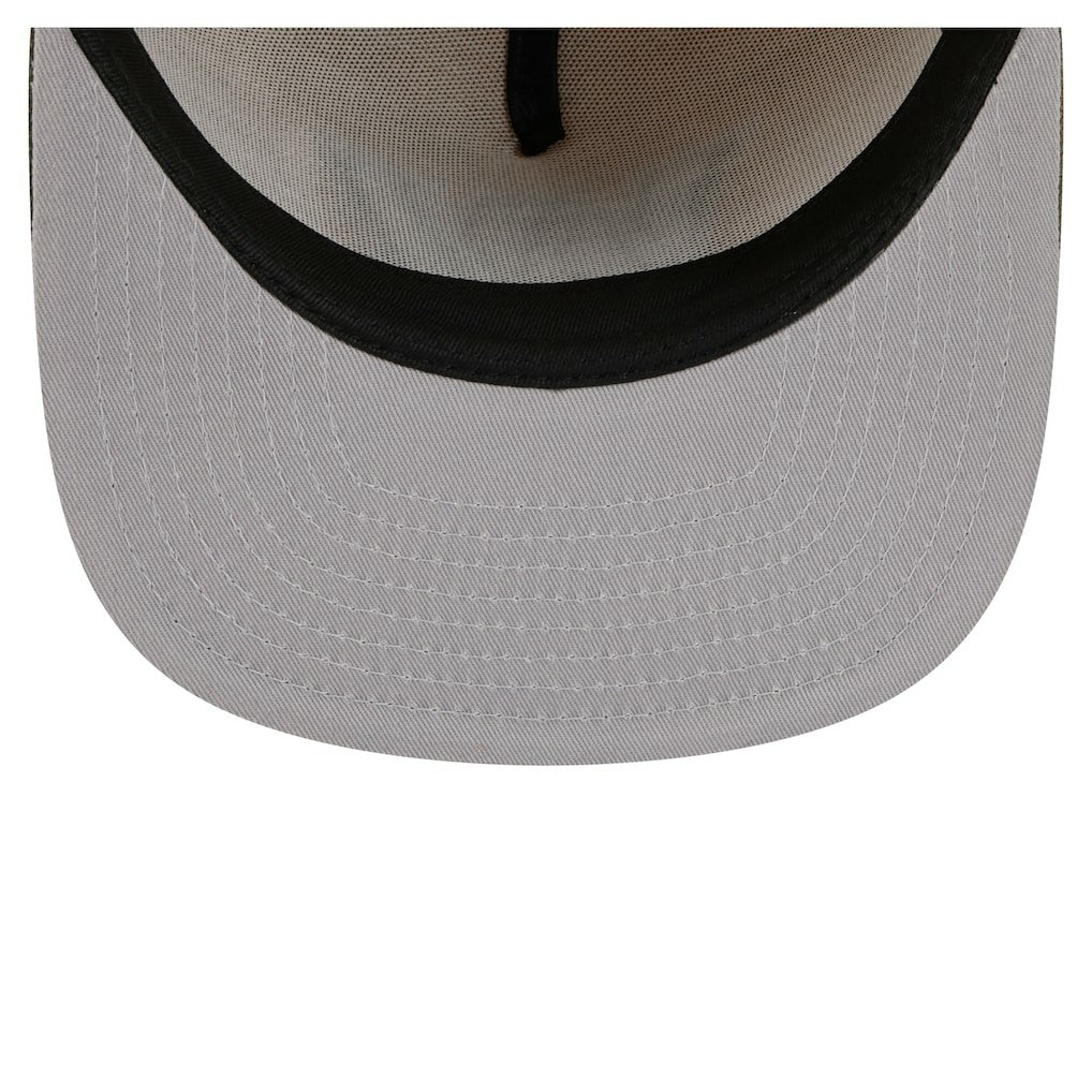 Washington Commanders New Era Color Pack A-Frame 59FIFTY Fitted Hat - Beige/Olive - NFL