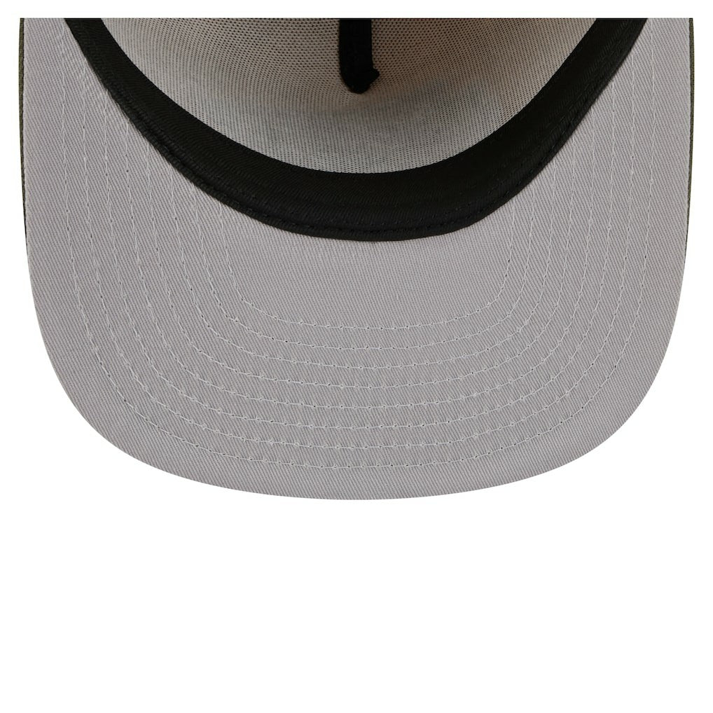 Kansas City Chiefs New Era Color Pack A-Frame 59FIFTY Fitted Hat - Light Beige/Olive - NFL