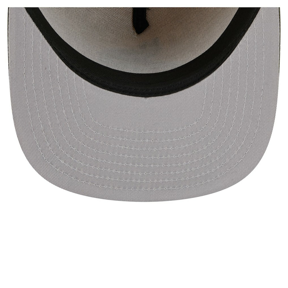 Minnesota Vikings New Era Color Pack A-Frame 59FIFTY Fitted Hat - Light Beige/Olive - NFL