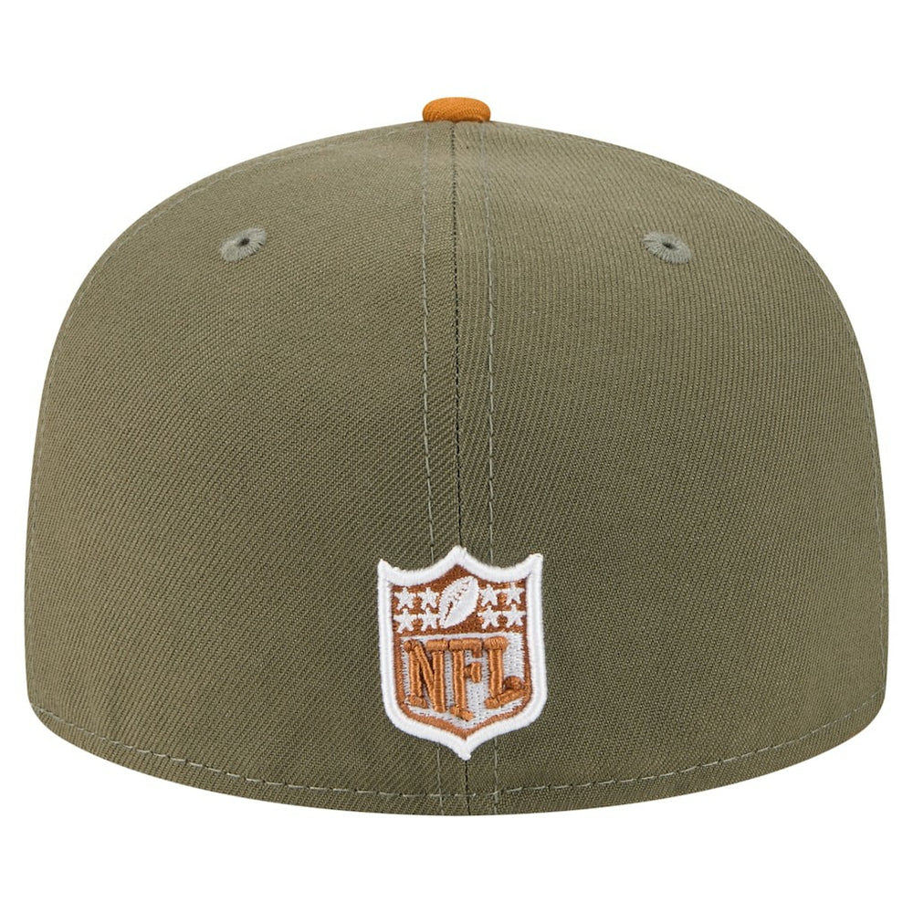 Buffalo Bills New Era Color Pack A-Frame 59FIFTY Fitted Hat - Olive/Brown - NFL