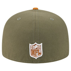 Buffalo Bills New Era Color Pack A-Frame 59FIFTY Fitted Hat - Olive/Brown - NFL