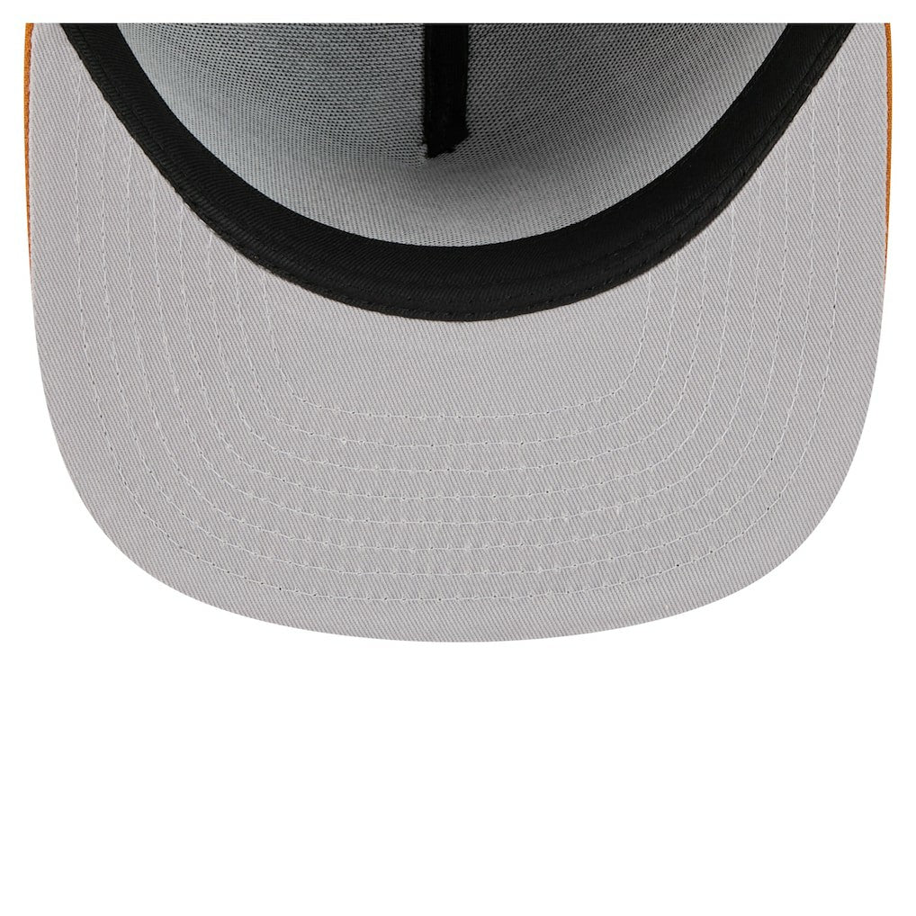 Cincinnati Bengals New Era Color Pack A-Frame 59FIFTY Fitted Hat - Olive/Brown - NFL