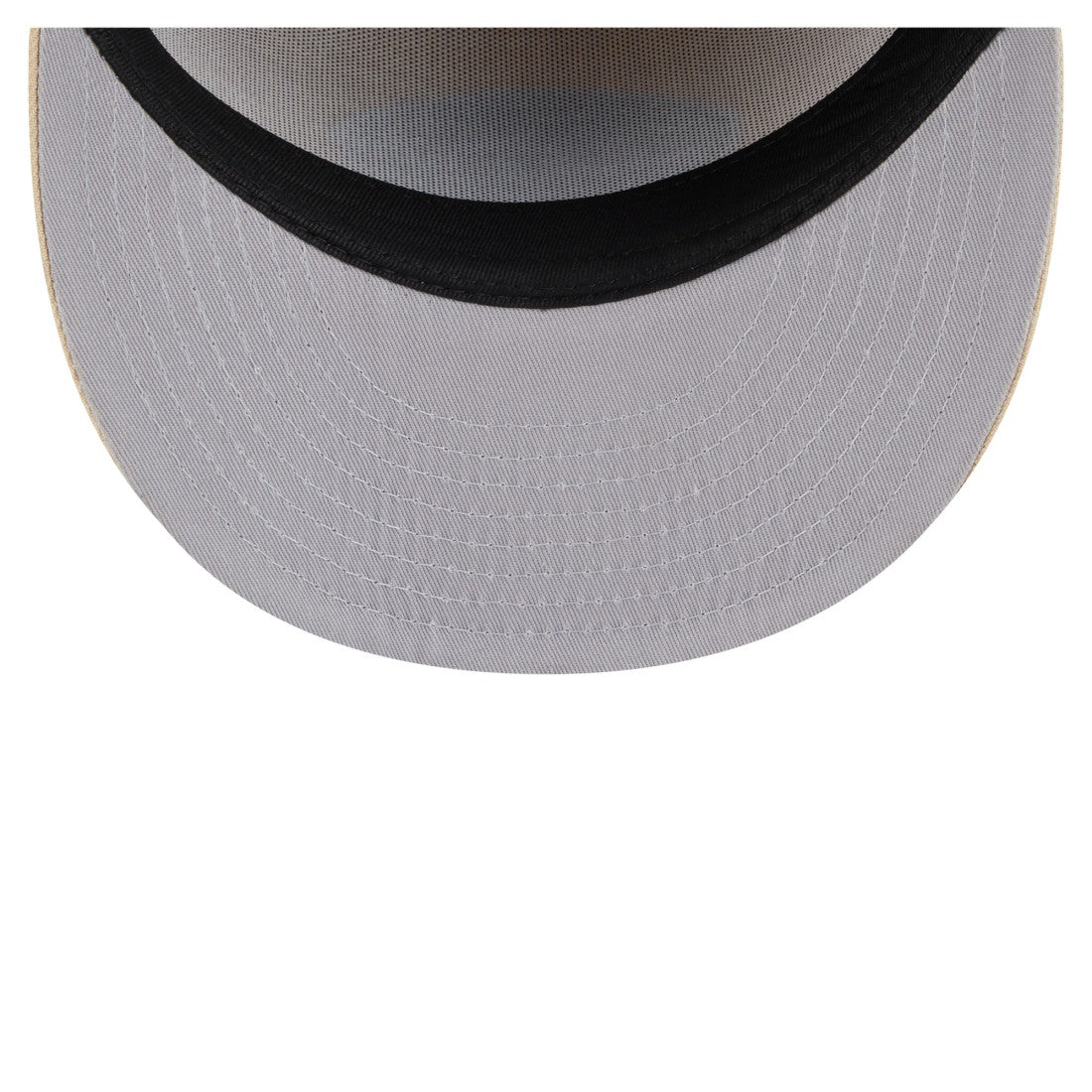 New York Jets New Era Two-Tone Color Pack Split Panel 59FIFTY Fitted Hat - Light Beige/Olive - NFL