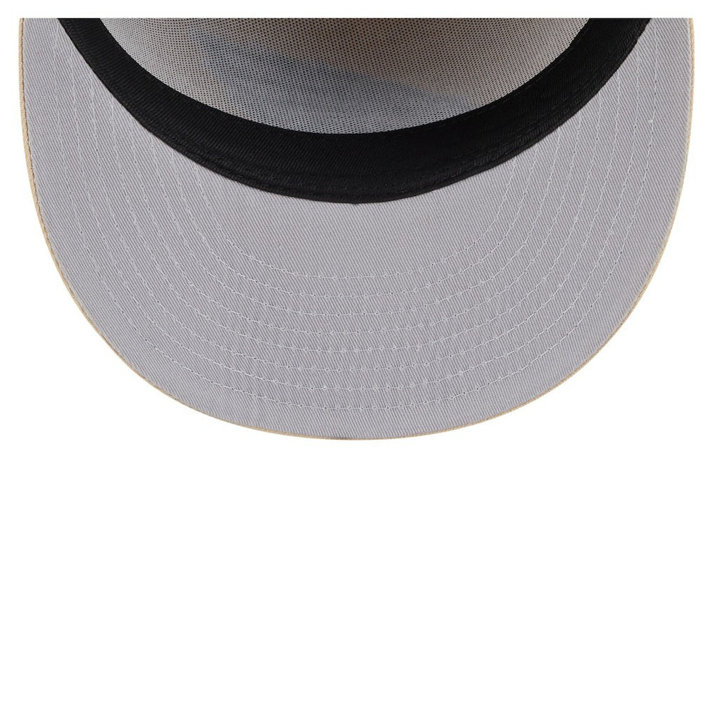 Philadelphia Eagles New Era Two-Tone Color Pack Split Panel 59FIFTY Fitted Hat - Light Beige/Olive - NFL