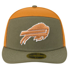 Buffalo Bills New Era Two-Tone Color Pack Split Panel 59FIFTY Fitted Hat - Olive/Brown - NFL