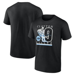 Clayton Keller Utah Mammoth Fanatics Player Graphic T-Shirt - Black | Fanatics Lifestyle