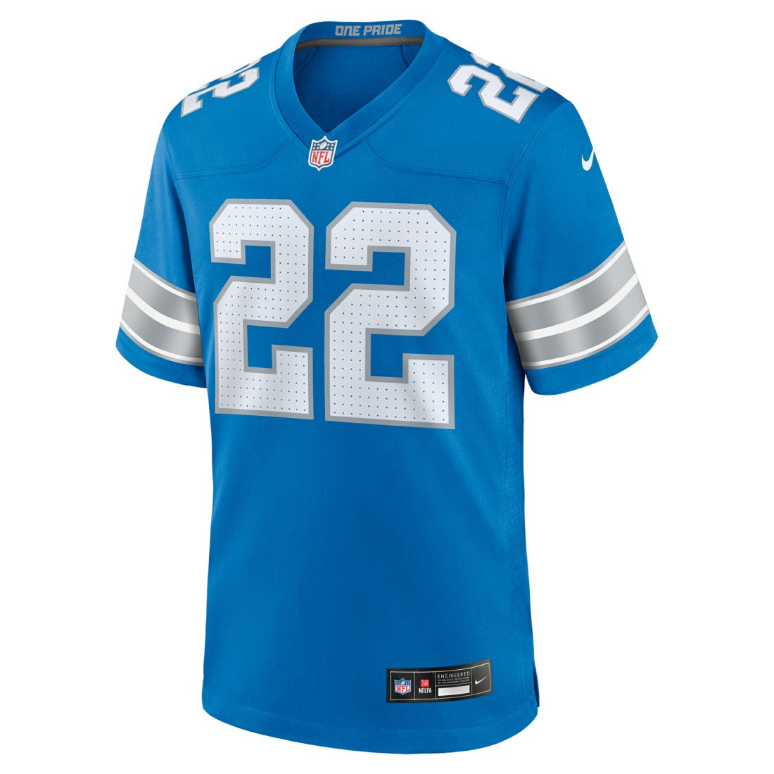 Bobby Layne Detroit Lions Retired Player Game Jersey - Blue - Nike
