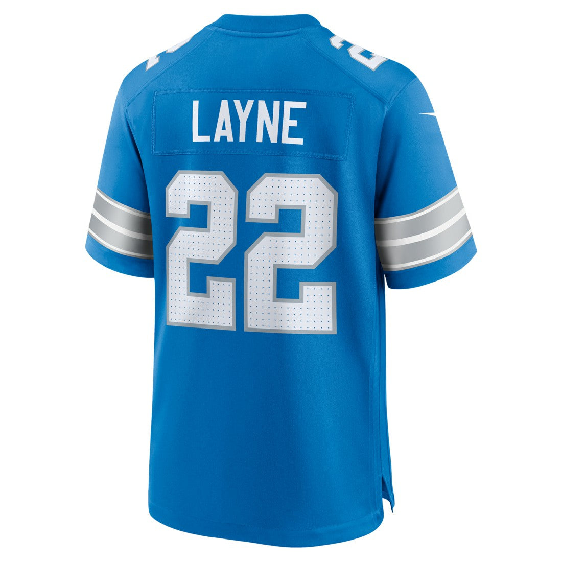 Bobby Layne Detroit Lions Retired Player Game Jersey - Blue - Nike