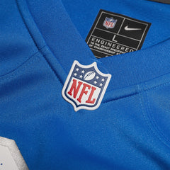 Bobby Layne Detroit Lions Retired Player Game Jersey - Blue - Nike
