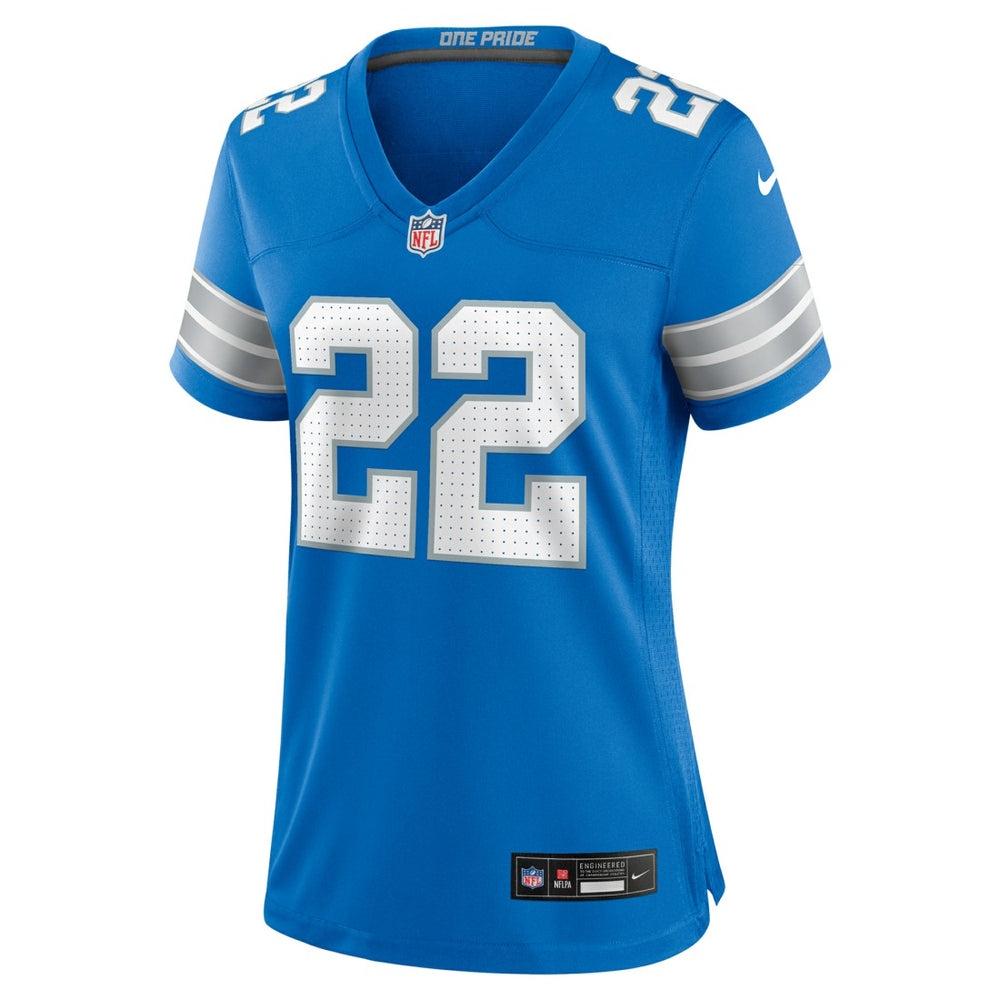 Bobby Layne Detroit Lions Women's Retired Player Game Jersey - Blue - Nike