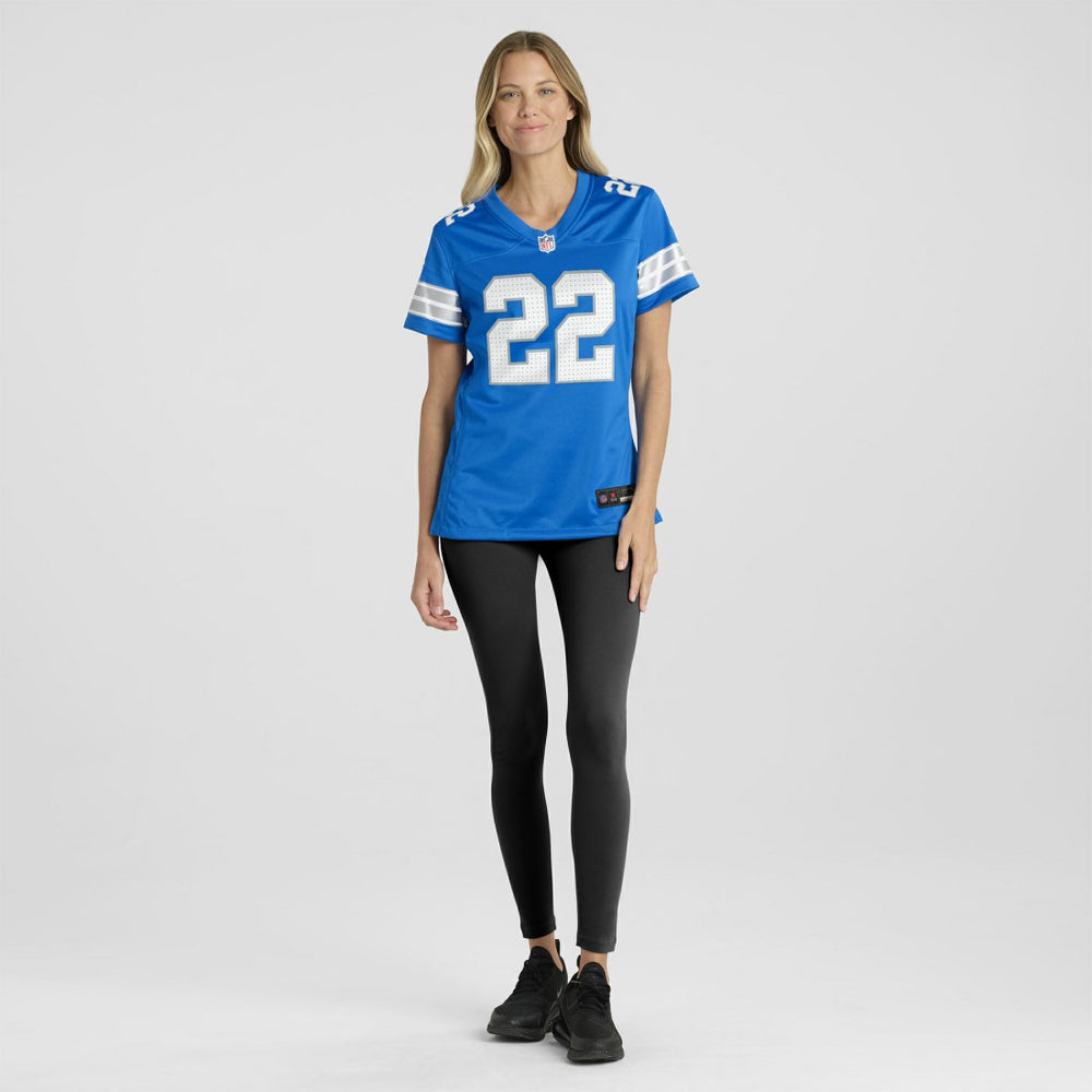 Bobby Layne Detroit Lions Women's Retired Player Game Jersey - Blue - Nike