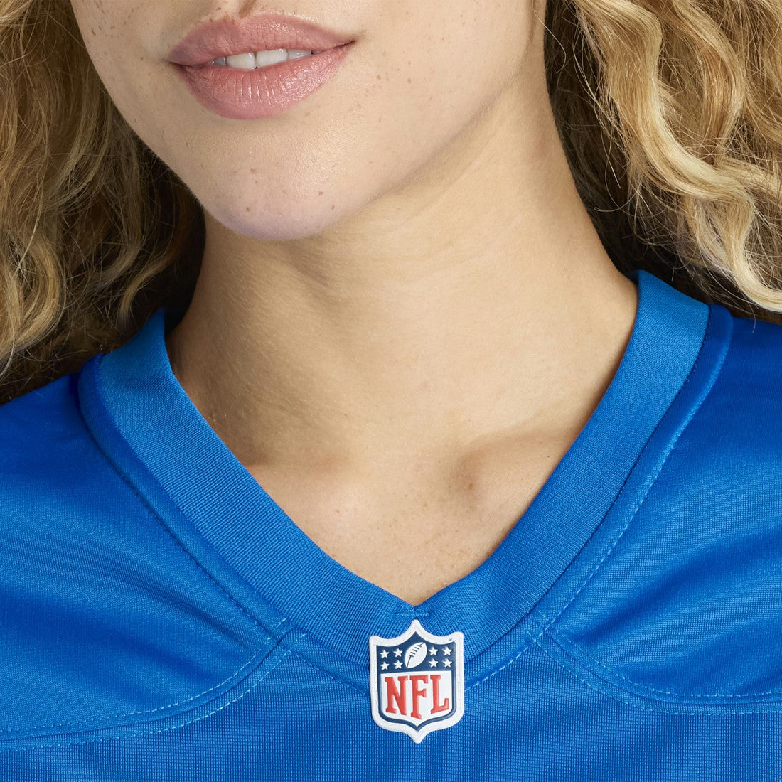 Bobby Layne Detroit Lions Women's Retired Player Game Jersey - Blue - Nike