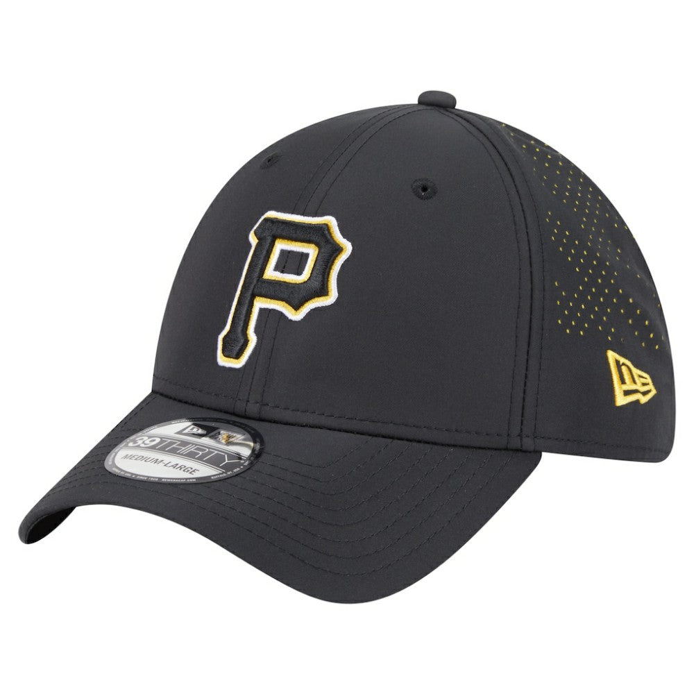 Pittsburgh Pirates New Era Night 39THIRTY Flex Hat Discount