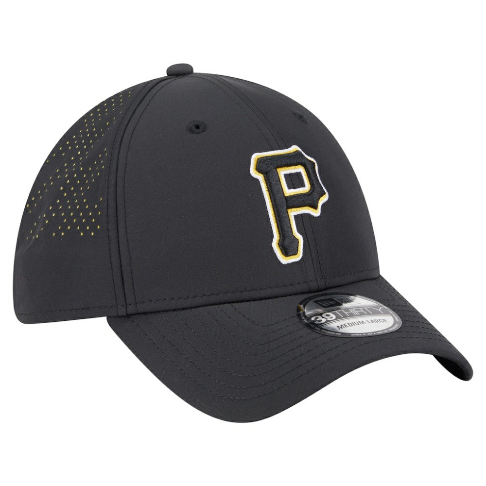 Pittsburgh Pirates New Era Night 39THIRTY Flex Hat Discount
