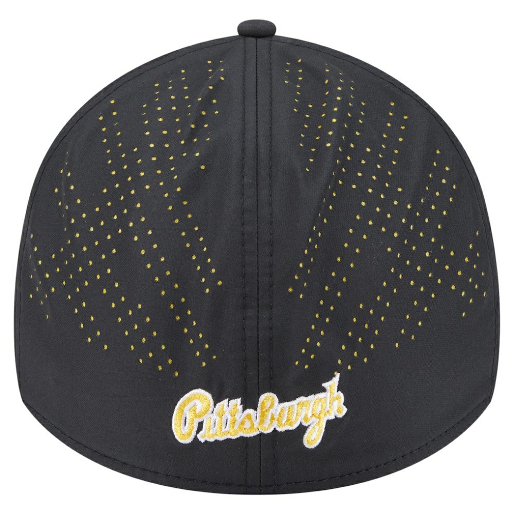 Pittsburgh Pirates New Era Night 39THIRTY Flex Hat Discount