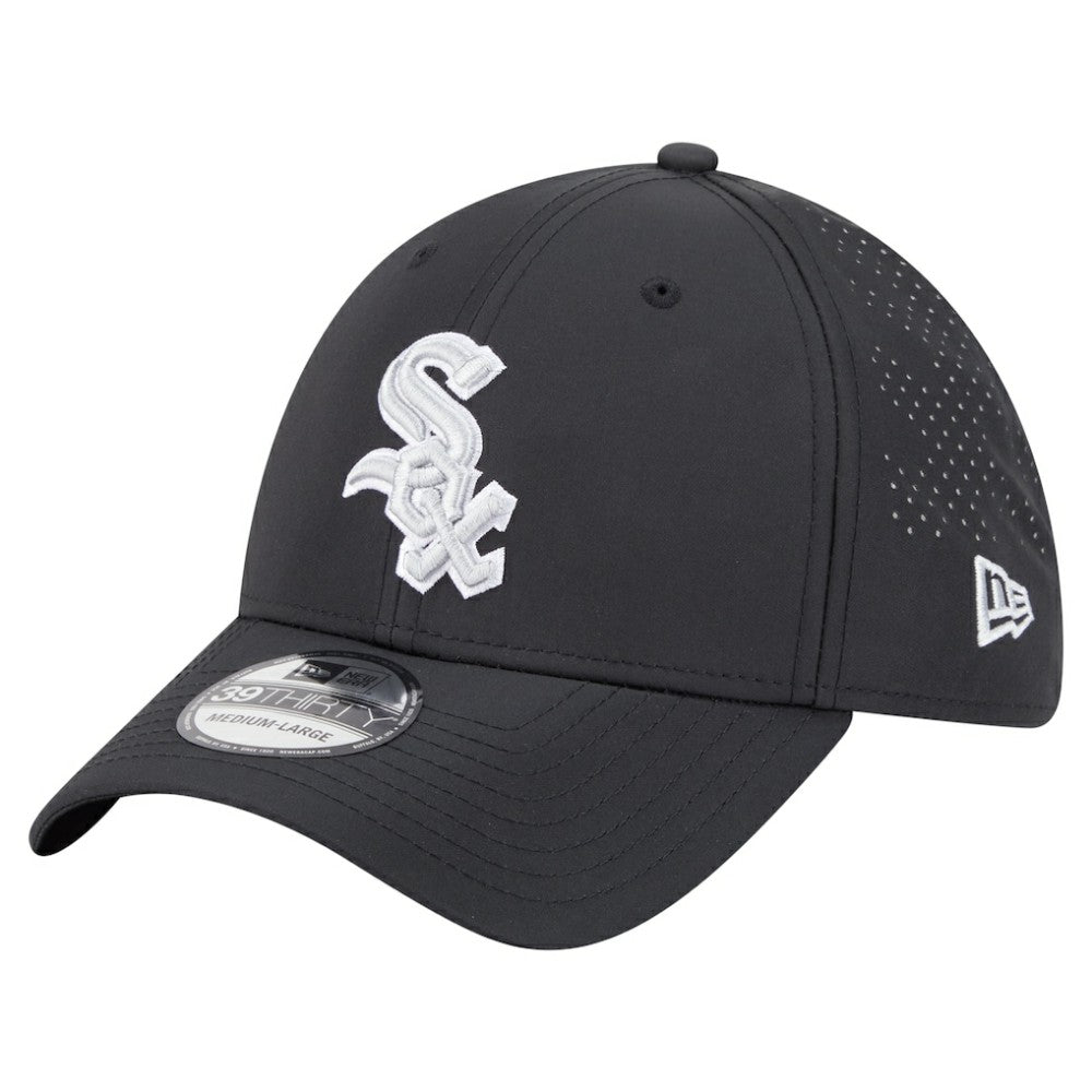 Chicago White Sox New Era Night 39THIRTY Flex Hat Outlet