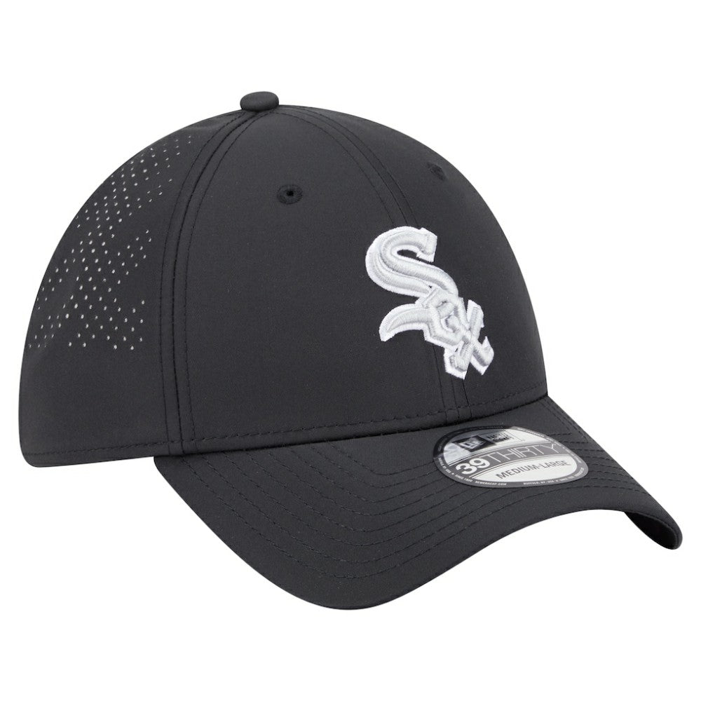 Chicago White Sox New Era Night 39THIRTY Flex Hat Outlet