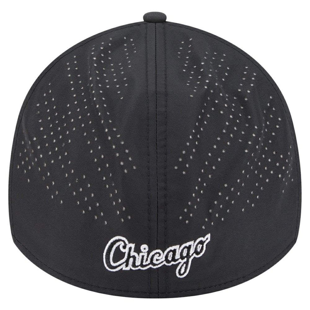 Chicago White Sox New Era Night 39THIRTY Flex Hat Outlet