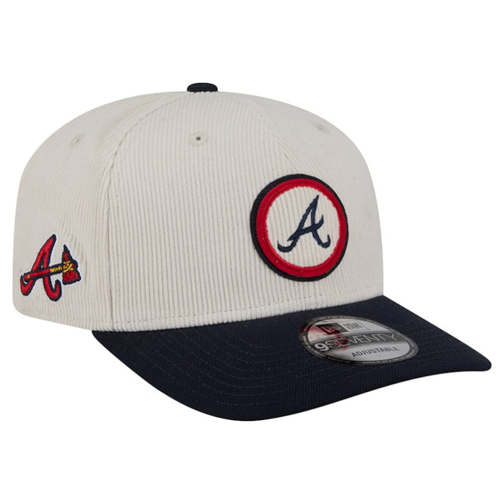 Atlanta Braves New Era Loyal 9SEVENTY Adjustable Hat Discount