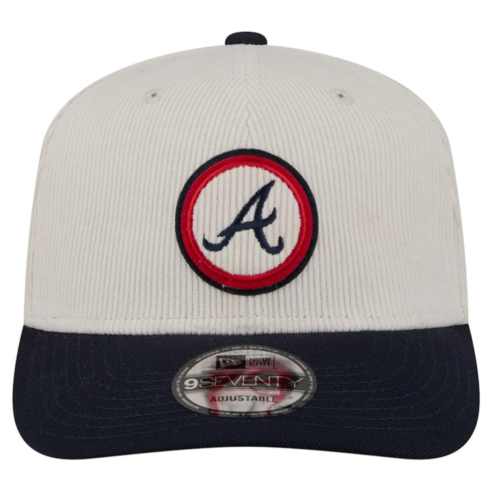 Atlanta Braves New Era Loyal 9SEVENTY Adjustable Hat Discount