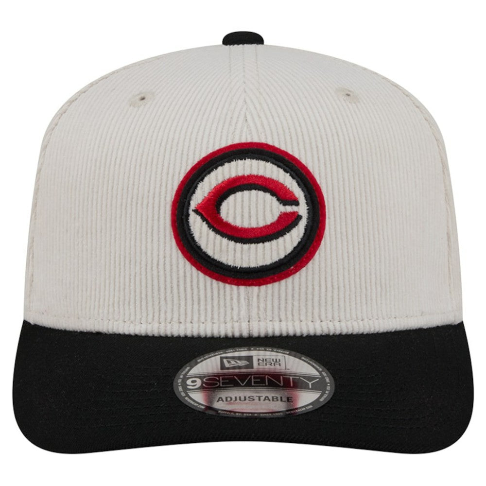 Cincinnati Reds New Era Loyal 9SEVENTY Adjustable Hat Outlet