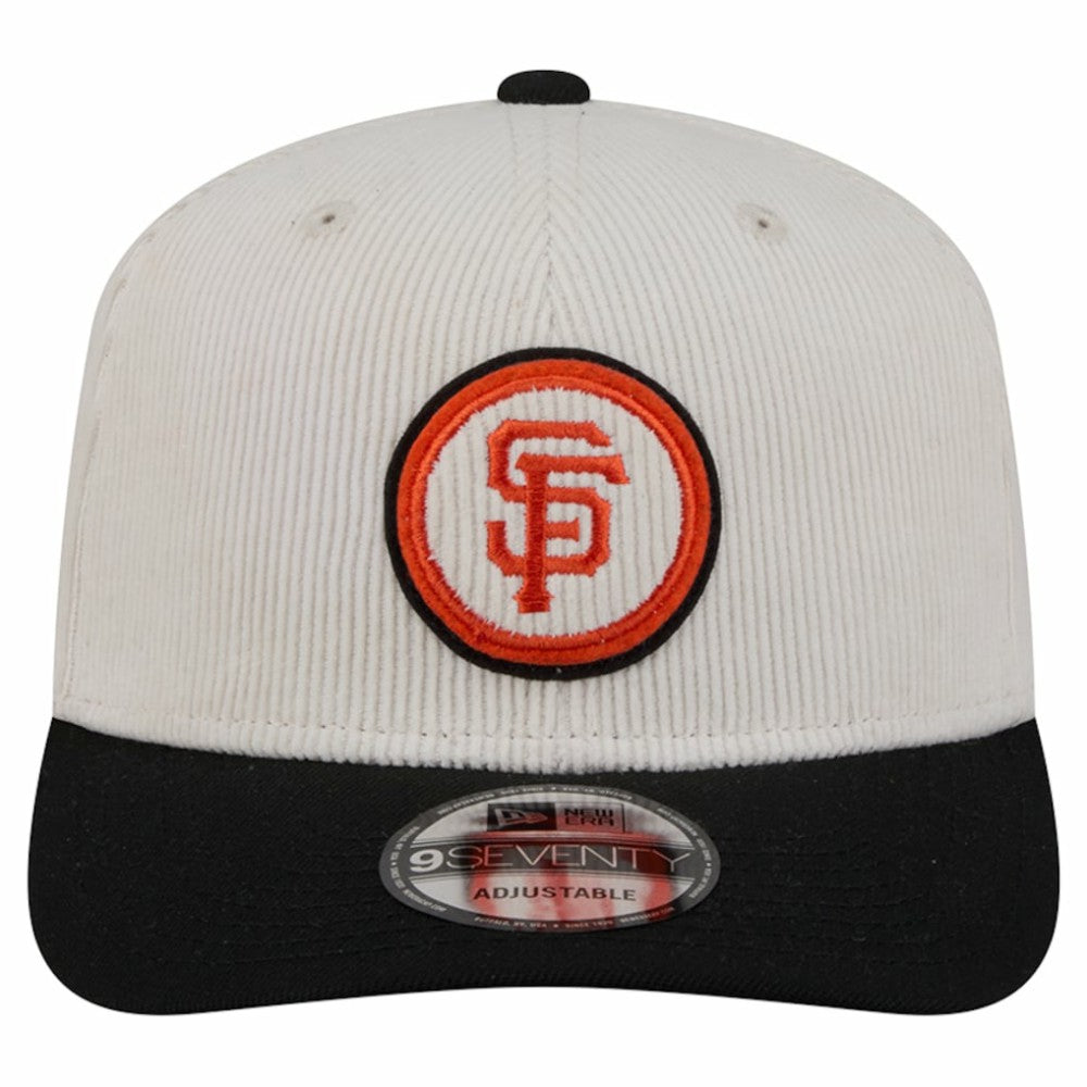 San Francisco Giants New Era Loyal 9SEVENTY Adjustable Hat Outlet