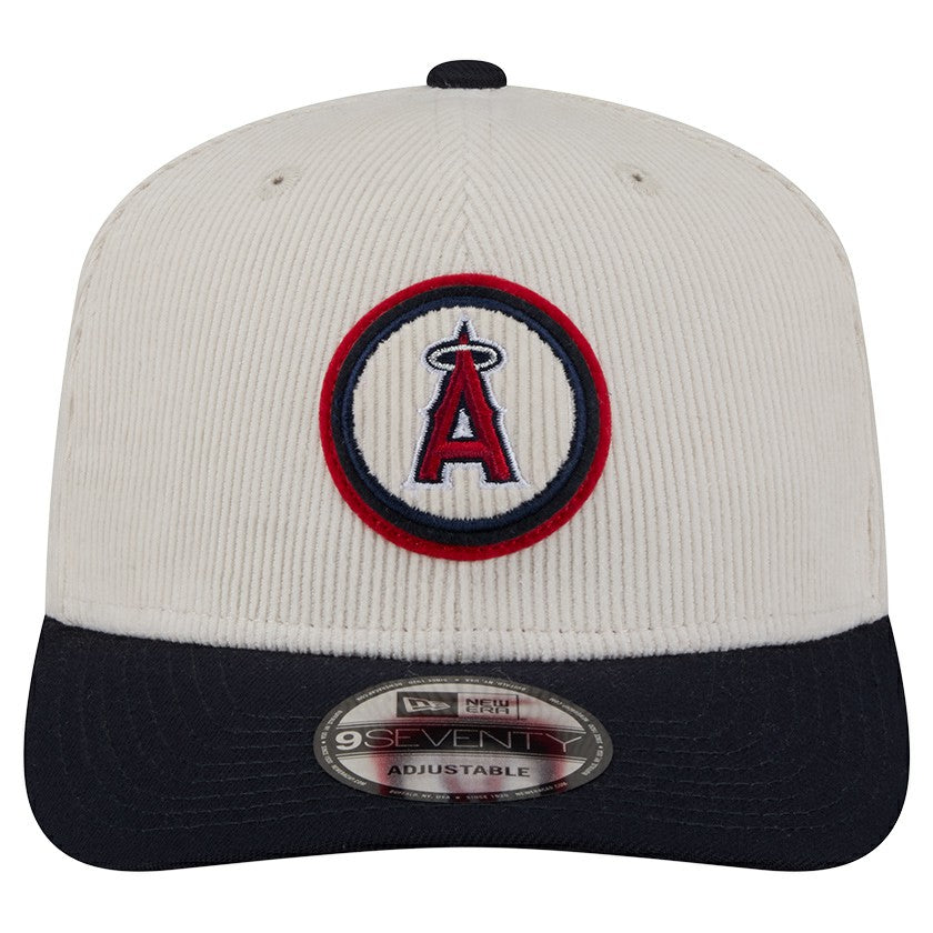 Los Angeles Angels New Era Loyal 9SEVENTY Adjustable Hat for sale