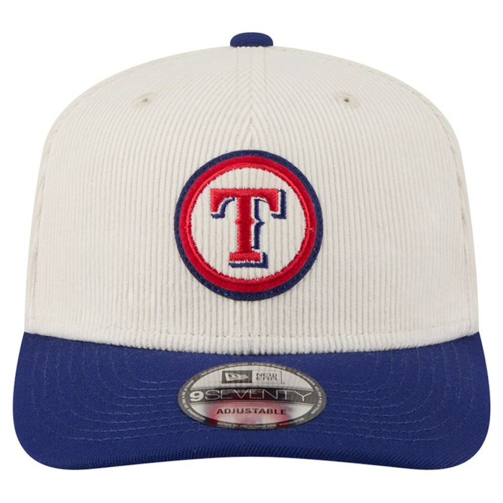 Texas Rangers New Era Loyal 9SEVENTY Adjustable Hat Discount