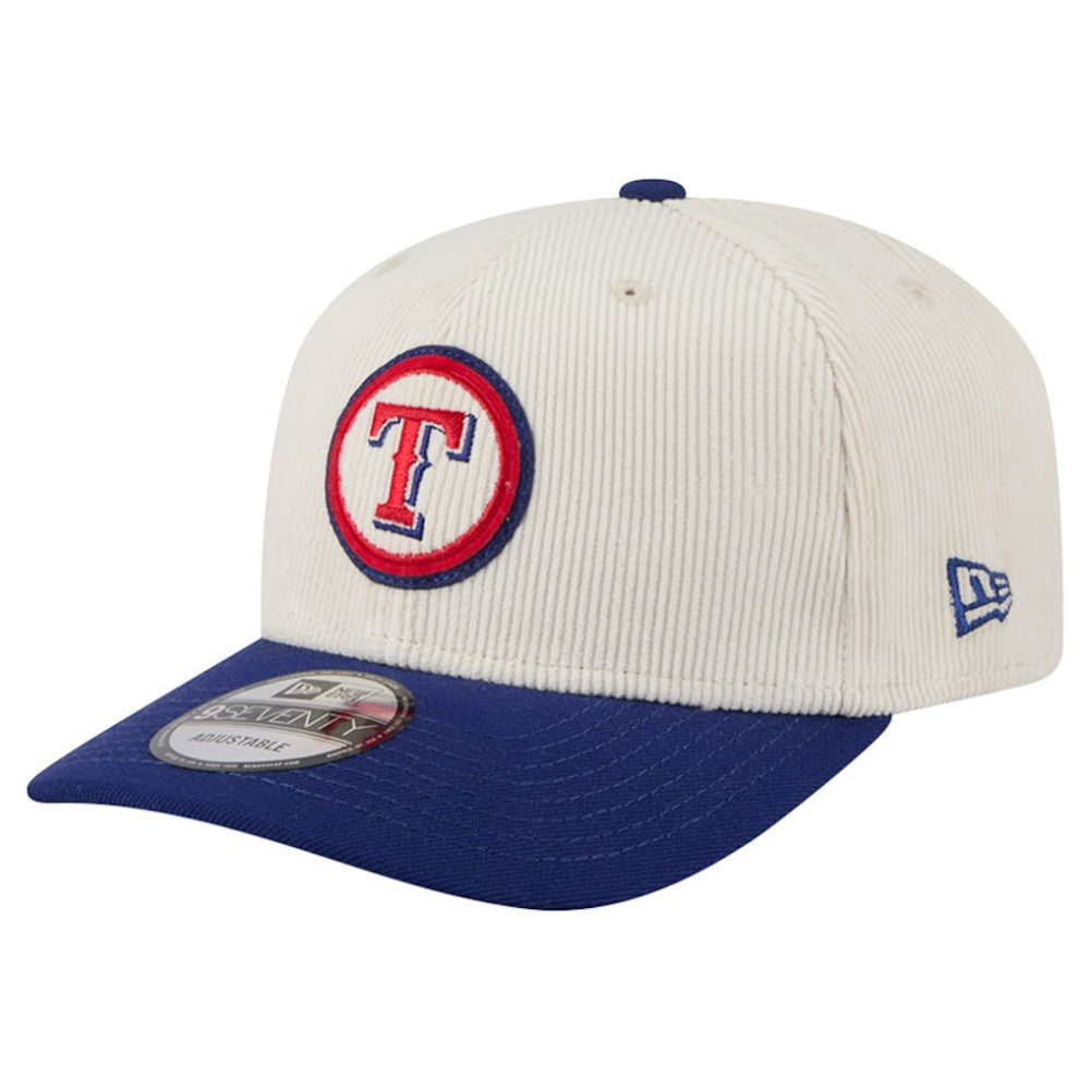 Texas Rangers New Era Loyal 9SEVENTY Adjustable Hat Discount