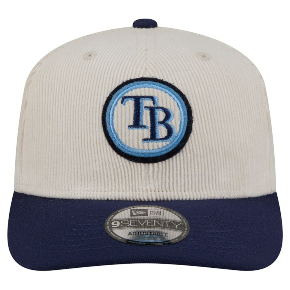 Tampa Bay Rays New Era Loyal 9SEVENTY Adjustable Hat Discount