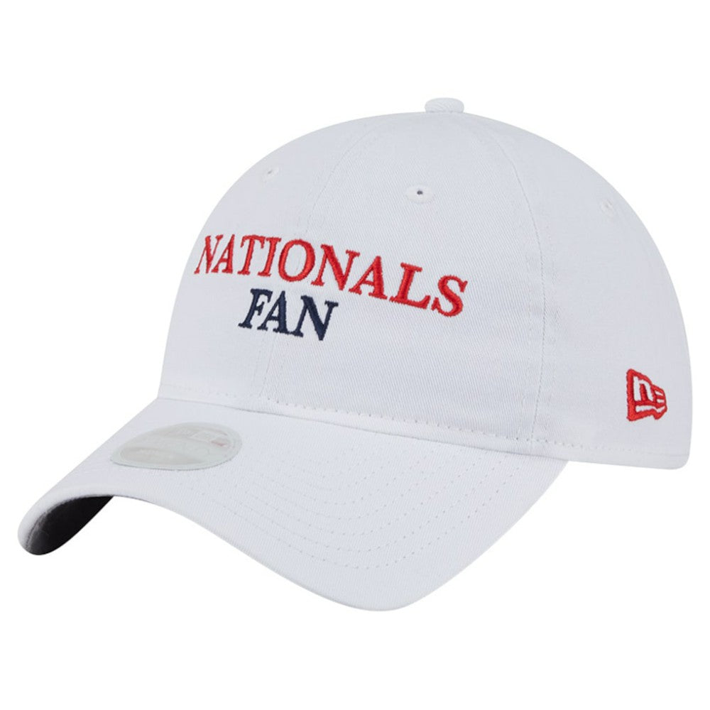 Washington Nationals New Era Women's Team Fan 9TWENTY Adjustable Hat Online
