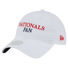 Washington Nationals New Era Women's Team Fan 9TWENTY Adjustable Hat Online